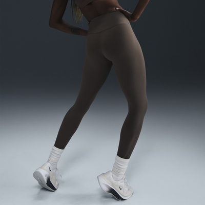 Leggins Nike One, bel i lartë, për femra, të zeza