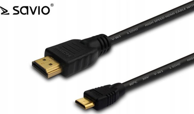 Kabllo Savio, HDMI Mini - HDMI, 1.5m
