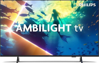Телевизор Philips 50PUS8010/12, 50\", UHD, Titan OS, црн