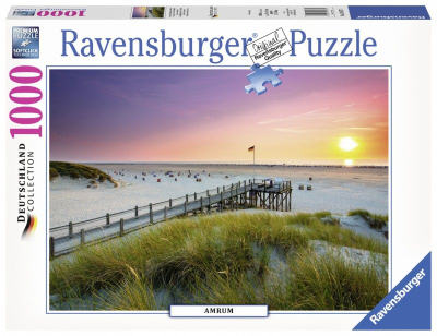 Puzzle Ravensburger Perëndim dielli (GXP-632849), 1000 pjesë