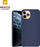 Mbulesë silikoni Mocco Ultra Slim Soft Matte për iPhone XS Max, 0.3 mm, blu