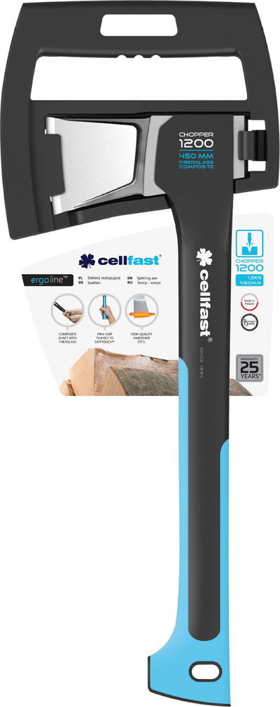 Sëpatë Cellfast C1200, 1.2kg, 45cm