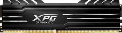 Memorie ADATA XPG Gammix D10, DDR4, 8 GB, 3200 MHz, CL16, AX4U32008G16A-SB10
