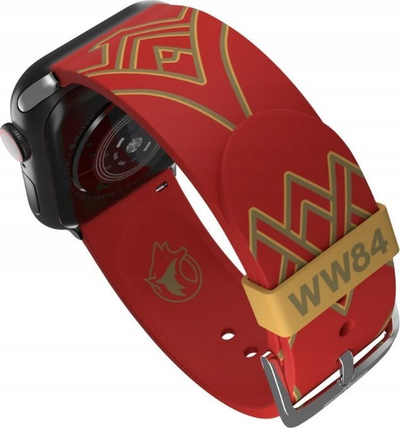 Rrip Apple Watch MobyFox DC Comics Wonder Woman 1984, silikon, shumëngjyrësh