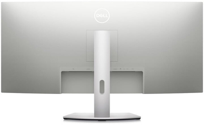 Monitor Dell S3423DWC - LED, 34", WQHD, i bardhë/ argjendtë
