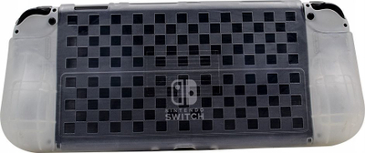 Këllëf Mimd për konsolë Nintendo Switch Oled, i zi