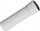 Tub drejt oxhaku Ricom STRAIGHT PIPE PP, DN80, 250mm, i bardhë