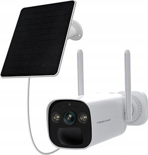 Kamerë sigurie Foscam BP4, WiFi, Full HD, e bardhë