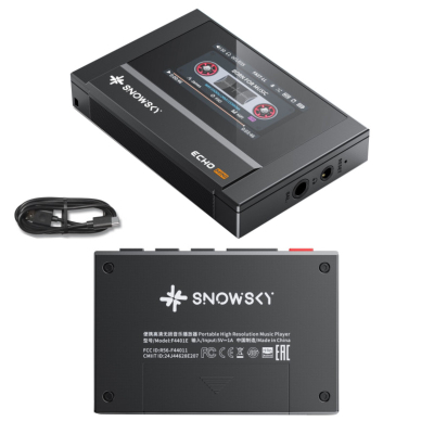 MP3 player FiiO SNOWSKY ECHO NANO, Hi-Res, Bluetooth 5.3, i zi