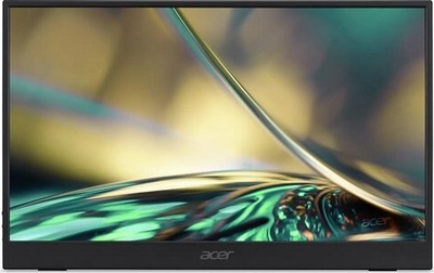 Monitor portabël Acer PM161QA, 15.6", Full HD, USB C, i zi
