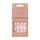 Thonj vetëngjitës KISS Bare-But-Better Premium Nails Mocha, 30 copë