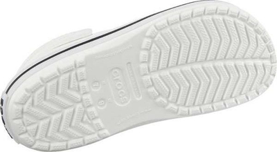Papuqe Crocs Crocband Unisex M13, të bardha