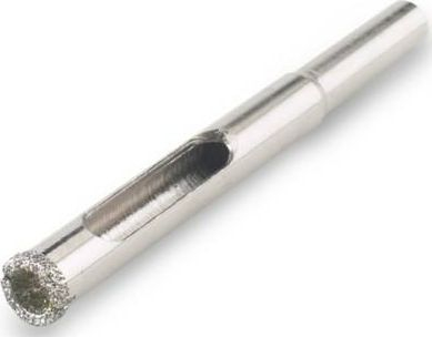 Sharrë cilindrike AWTools AW47253, 12mm, me veshje diamanti, metalik