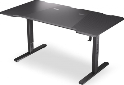 Сет маса и столица за гејминг Endorfy Atlas L 150x78 cm Meta BK, црна