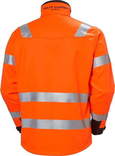 Xhaketë pune Helly Hansen Workwear ALNA 2.0, reflektuese, për burra, e verdhë