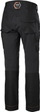 Pantallona pune Helly Hansen Chelsea Evolution Service, elastike 4-way, nr. 46, të zeza