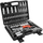 Set veglash EPM E-400-1901, 94 copë, kuti plastike, gri