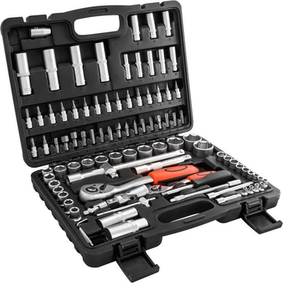 Set veglash EPM E-400-1901, 94 copë, kuti plastike, gri