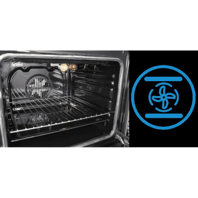 Shporet elektrik Indesit I6V6C1A(X)/FR