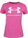 Bluzë sportive Under Armour Live Sportstyle Graphic SSC, për goca, me logo, rozë