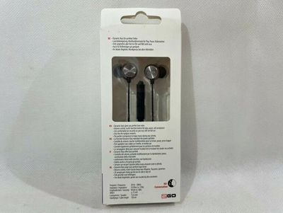 Kufje 2GO 795967, me kabllo, që futen në vesh, anthracite edhe të zeza