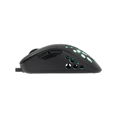 Maus Gaming White Shark, Azrael, GM-5013, 12800DPI, RGB