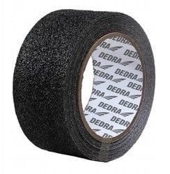 Shirit kundër rrëshqitjes DEDRA 11T106, 50mm x 10m, i zi
