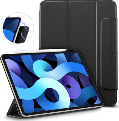 Kllëf tablet ESR Rebound Magnetic, për iPad Air 4 10.9" 2020, me stand, i zi