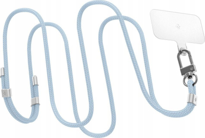 Set universal aksesorësh Spigen Universal Set 2, rrip cross body, rrip dore, Mute Blue