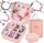 Set për me bo bizhuteri Beads in a Box Charms Pendants ZA4384, për kalamoj 3+, shumëngjyrësh
