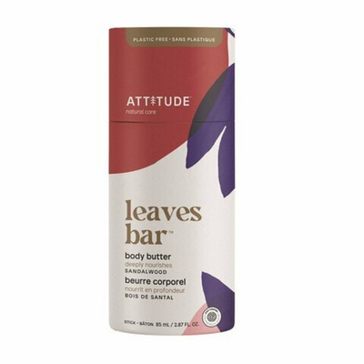 Gjalpë i ngurtë me aromë druri sandali Attitude, 85 g
