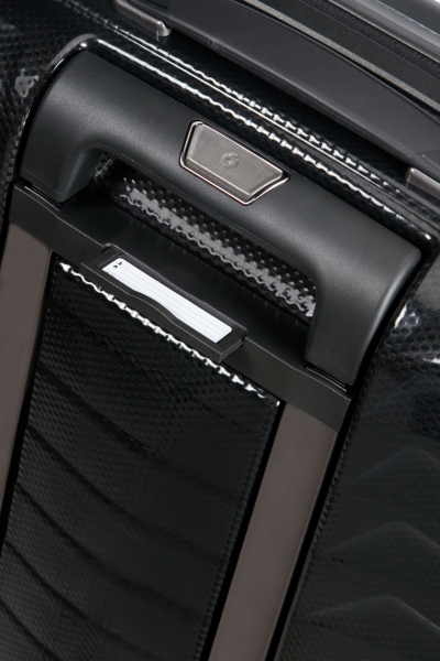 Valixhe Hard Me 4 Rrota Samsonite Proxis 55/20 Ngjyrë E Zezë