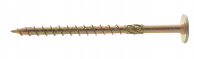 Vida druri Wood Screws Torx 8x100, 4 copë, çelik