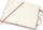 Fletore Moleskine Classic me lëkurë, e madhe 5" x 8.25", me vija, e kuqe Bordeaux