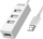 Shpërndarës USB Unitek Y-2146 4x USB 2.0 mini e bardhë 