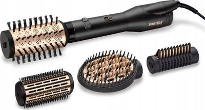Tharëse flokësh dhe figaro BaByliss AS970E, 2në1, me jonizim