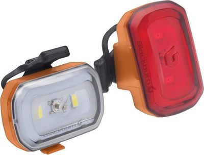 Llambë për biçikletë Blackburn Click USB, 66lm, portokalli