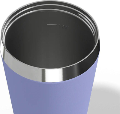 Gotë termike SIGG Helia, çelik inox 18/8, 500ml, e argjendtë