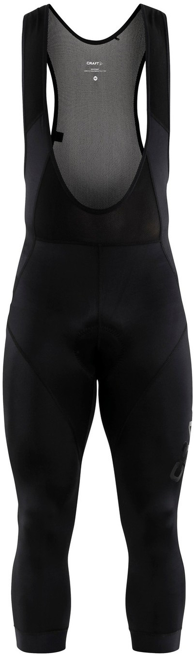 Pantallona çiklizmi Craft Essence Knicker me rripa elastikë, mbrojtje UV 50+, ngjyrë e zezë