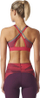Bra sportiv Adidas Halter Bra BR5216, XXS, e kuqe