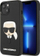 Kapak telefoni Karl Lagerfeld KLHCP14MKH3DBK, Apple iPhone 14 Plus, hardcase, e zezë