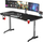 Tavolinë kompjuteri Ultradesk Frag, XXL, 160 x 75 cm, e zezë