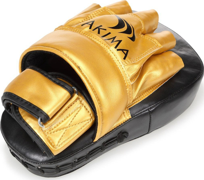 Doreza boksi MAX apy Trainer, SHOCK ABSORBER, 2 copë, të zeza