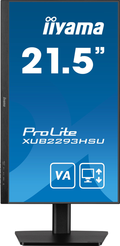 Monitor Iiyama ProLite XUB2293HSU B7, 21.5", Full HD, i zi