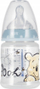 Biberon NUK First Choice Winnie the Pooh, tregues temperature, 150 ml, i bardhë