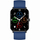 Smartwatch Gravity GT36 6, IP68, monitorim shëndeti, blu
