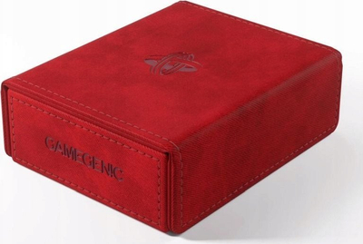 Kuti aksesorësh Gamegenic Token Keep, premium për tokena, zara edhe letra, ngjyrë e zezë