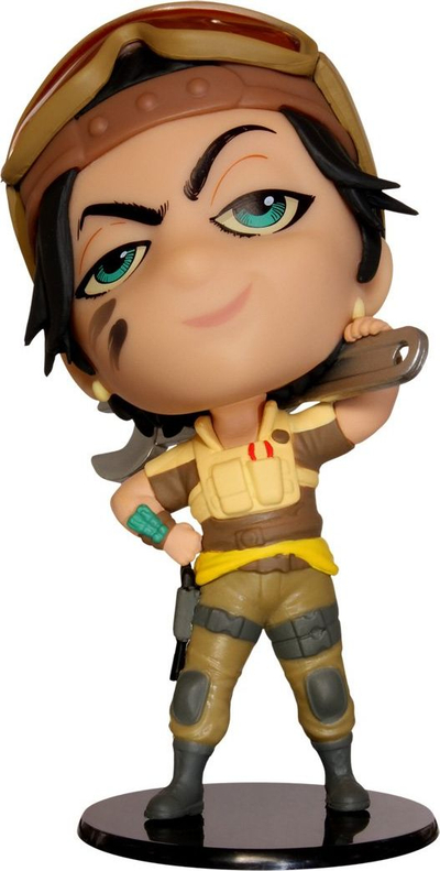 Кукла Ubisoft Six Collection Series 5 Gridlock Chibi