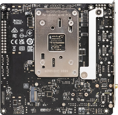 Pllakë Amë MSI MPG B650I EDGE WiFi