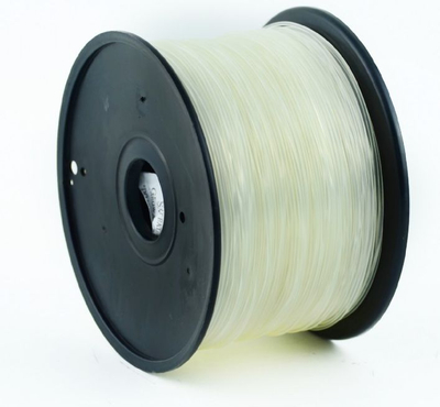 Shirit për printer Gembird Filament PLA, transparent